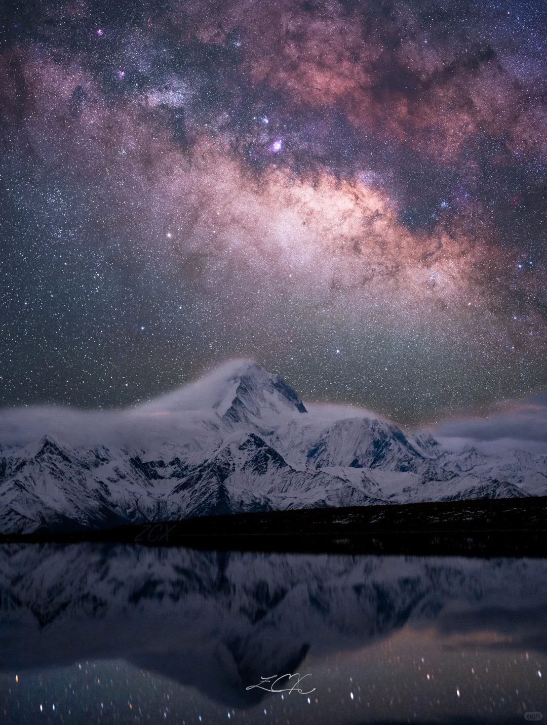 ✨所念皆星河，所爱尽山海⛰️